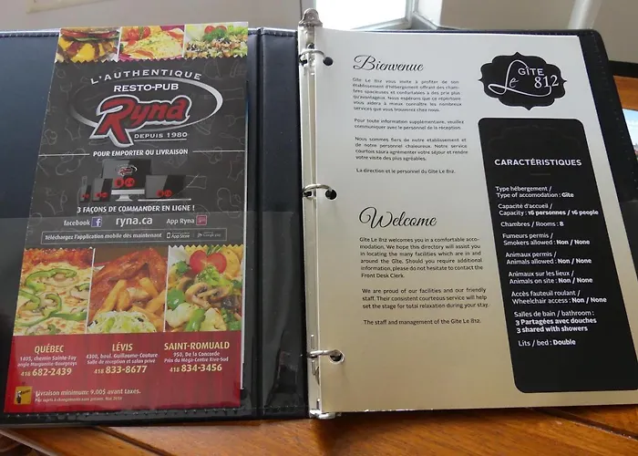 Gîte le 812 Ville de Québec