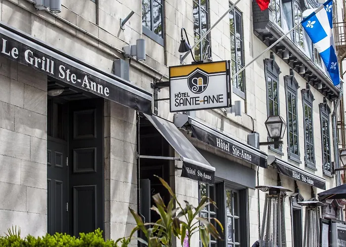 Hôtel Sainte-Anne Québec