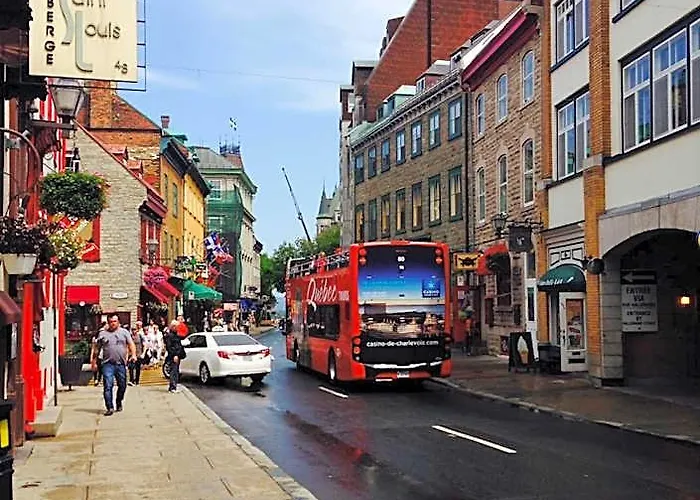 Auberge St-Louis Ville de Québec